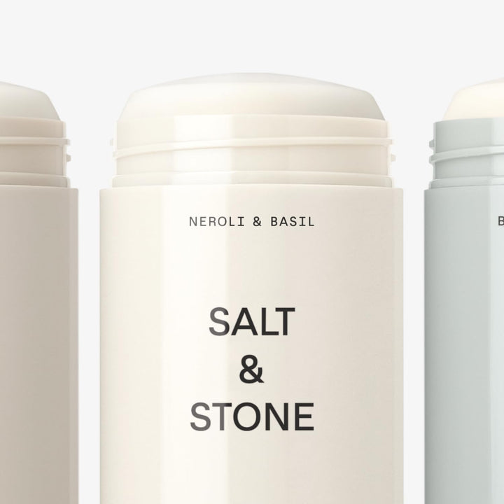 SALT &amp; STONE Desodorante libre de aluminio | Protección extra d...