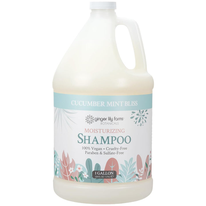 Ginger Lily Farms Botanicals - Champú hidratante para todo tipo de...