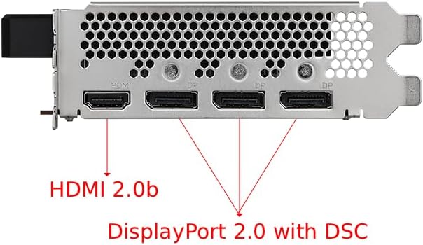 ASRock Tarjeta gráfica Intel Arc A380 Challenger ITX 6GB OC | Ranur...