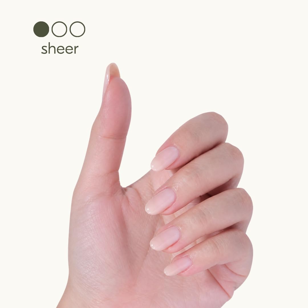 Botanist The Remedy | Esmalte fortalecedor para uñas | Repara y end...