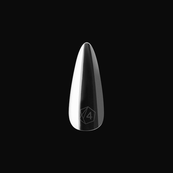 Aprés Gel-X® Puntas Stiletto Naturales Medianas en Caja | 500 punta...
