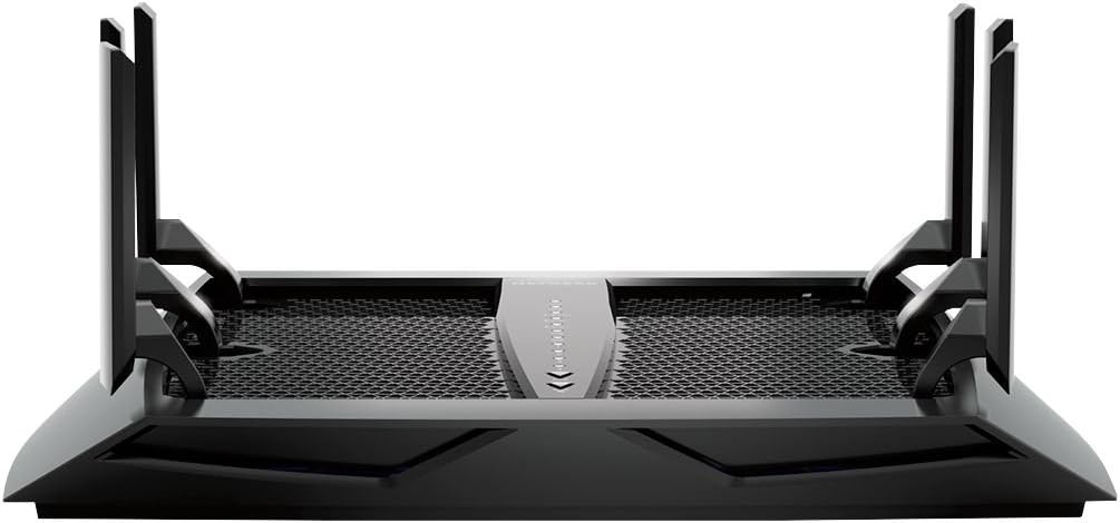 Netgear – Nighthawk x6 AC3200 Router WiFi Tribanda (R8000) – Negro
