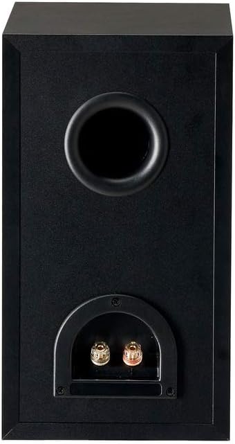 Paradigm Monitor SE Atom - Altavoz para estantería (negro mate)