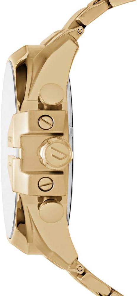 Diesel Mega Chief Reloj de acero inoxidable para hombre con movimiento analógico o digital