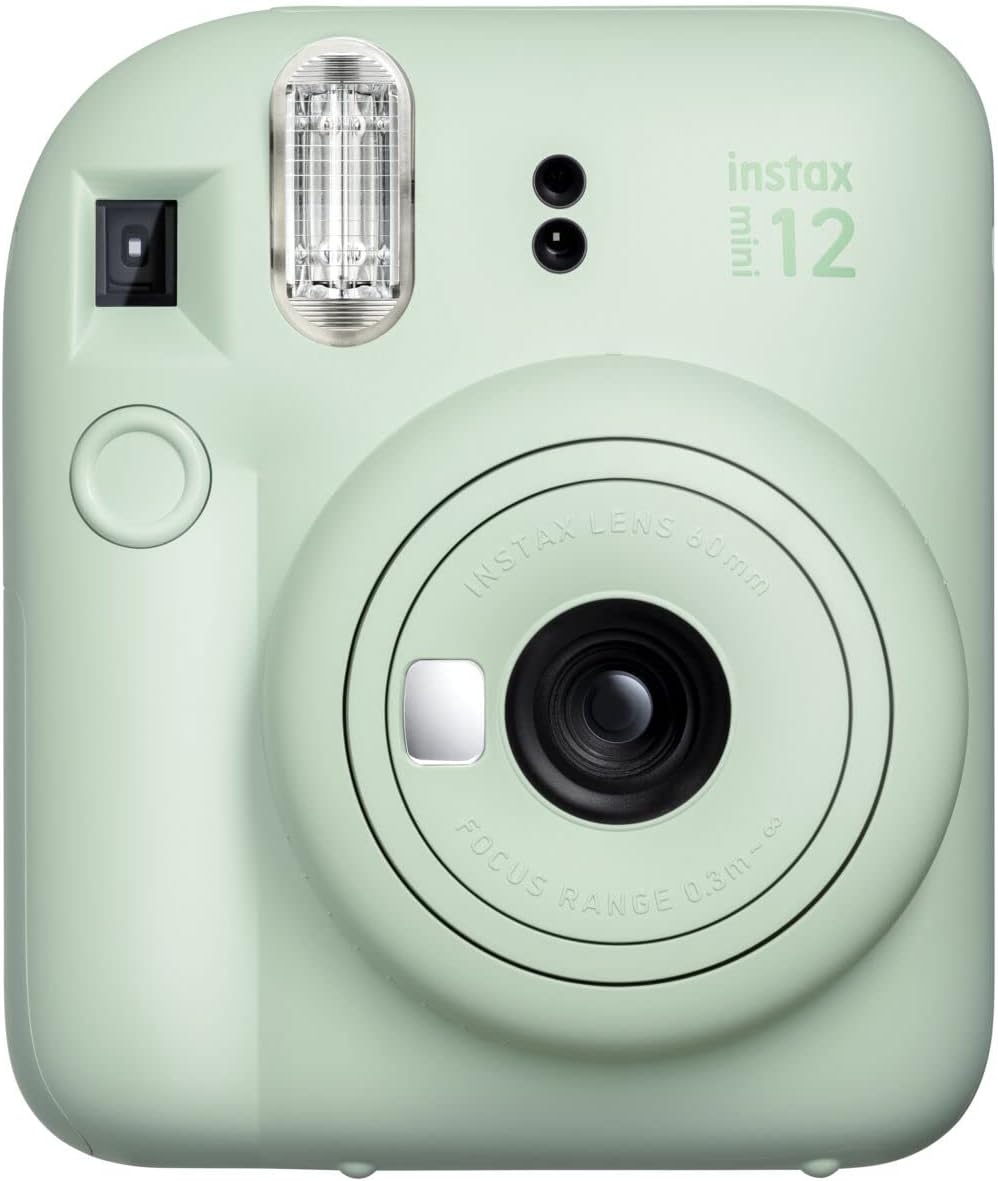 Paquete de cámara de película instantánea Fujifilm Instax Mini 12 c...