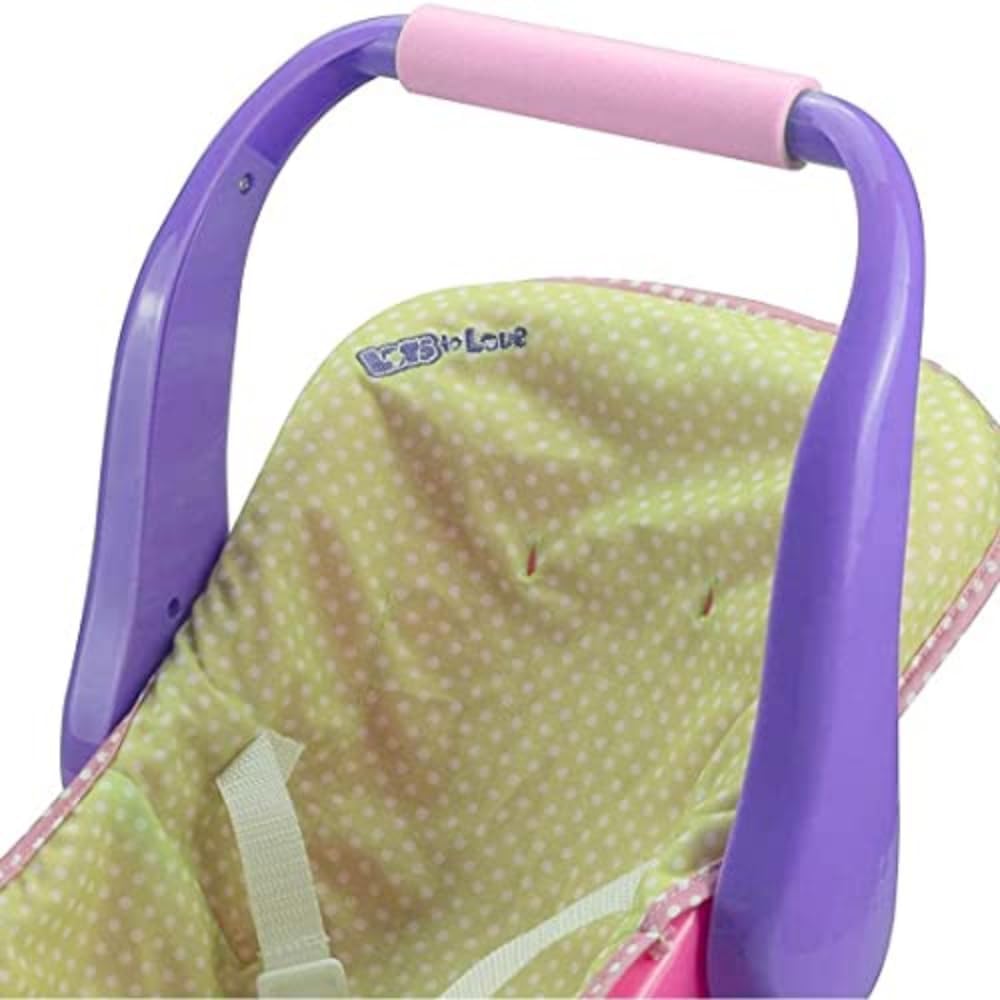 JC TOYS, PORTABEBÉS AJUSTABLE \u2013 se convierte de mecedora a asi...