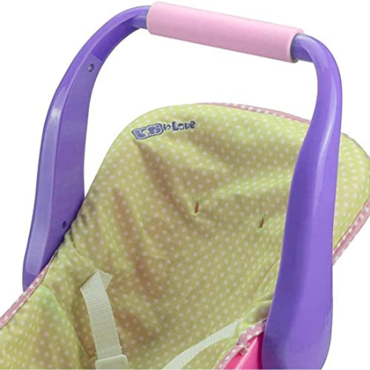 JC TOYS, PORTABEBÉS AJUSTABLE \u2013 se convierte de mecedora a asi...