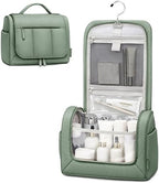 Neceser colgante de viaje para mujer, bolsa de maquillaje grande