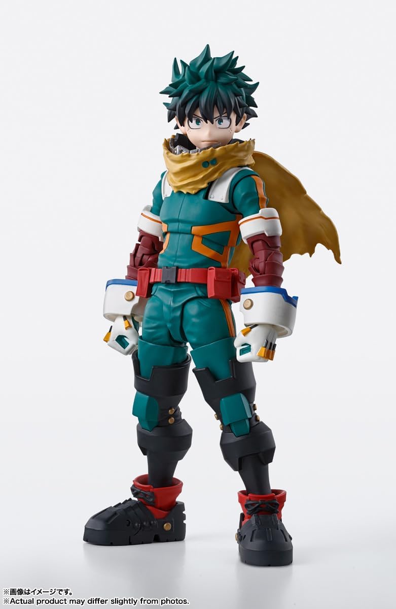 TAMASHII NATIONS - My Hero Academia - Figura de acción Izuku Midori...