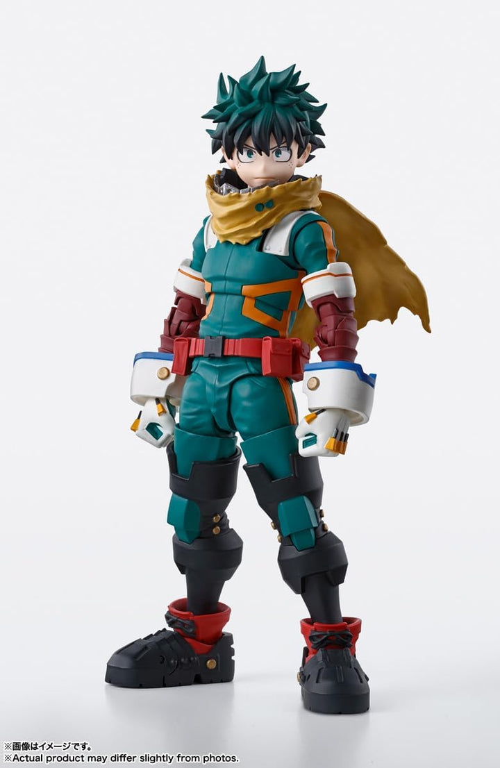 TAMASHII NATIONS - My Hero Academia - Figura de acción Izuku Midori...
