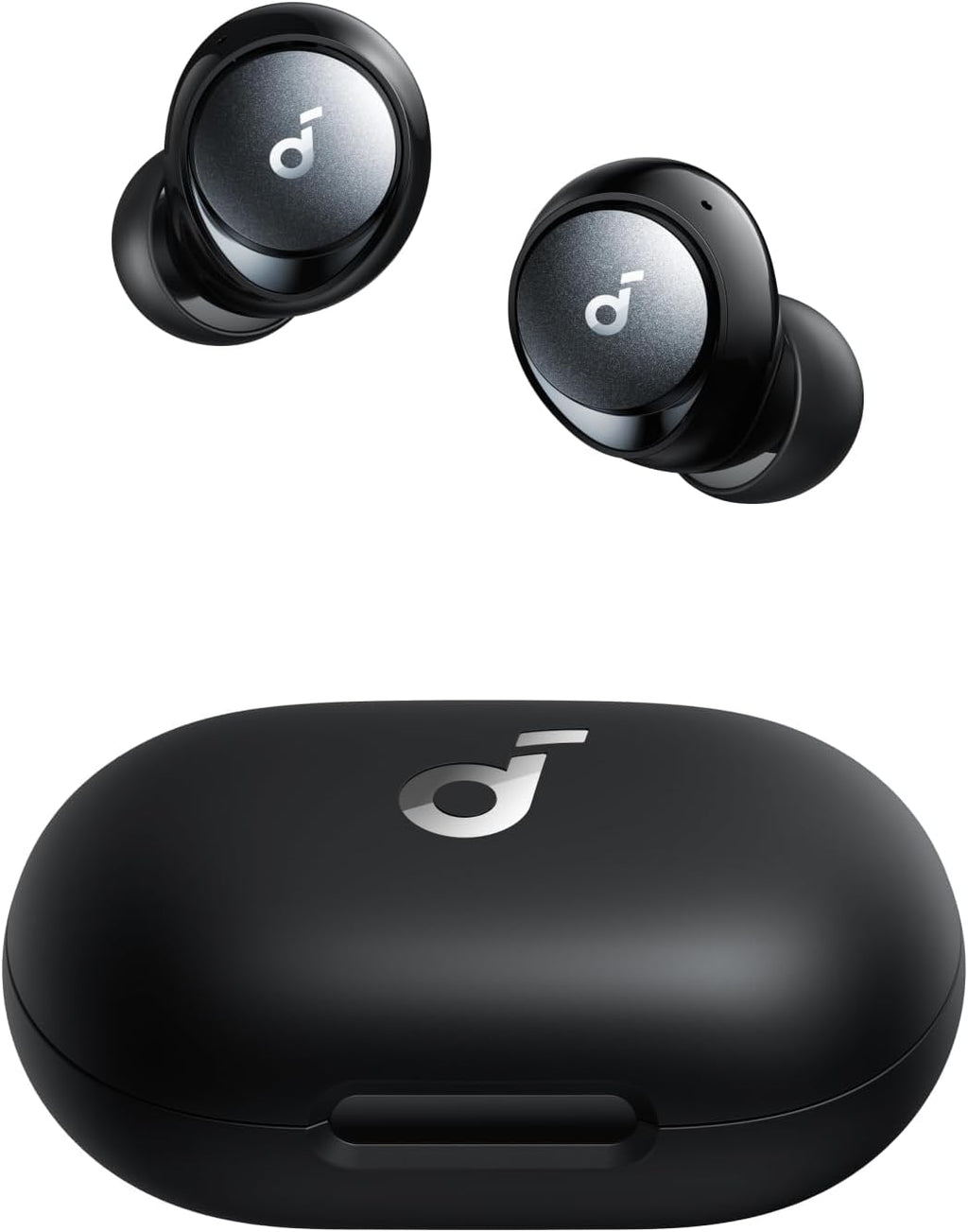 Soundcore de Anker Space A40 Auriculares inalámbricos con cancelación activa de ruido, Negro