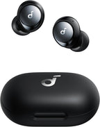 Soundcore de Anker Space A40 Auriculares inalámbricos con cancelación activa de ruido, Negro