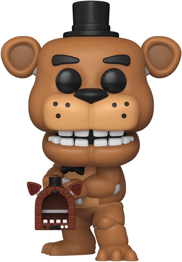 Funko Pop! Games: Fusion - Freddy Fazbear - 1\/6 probabilidades de...