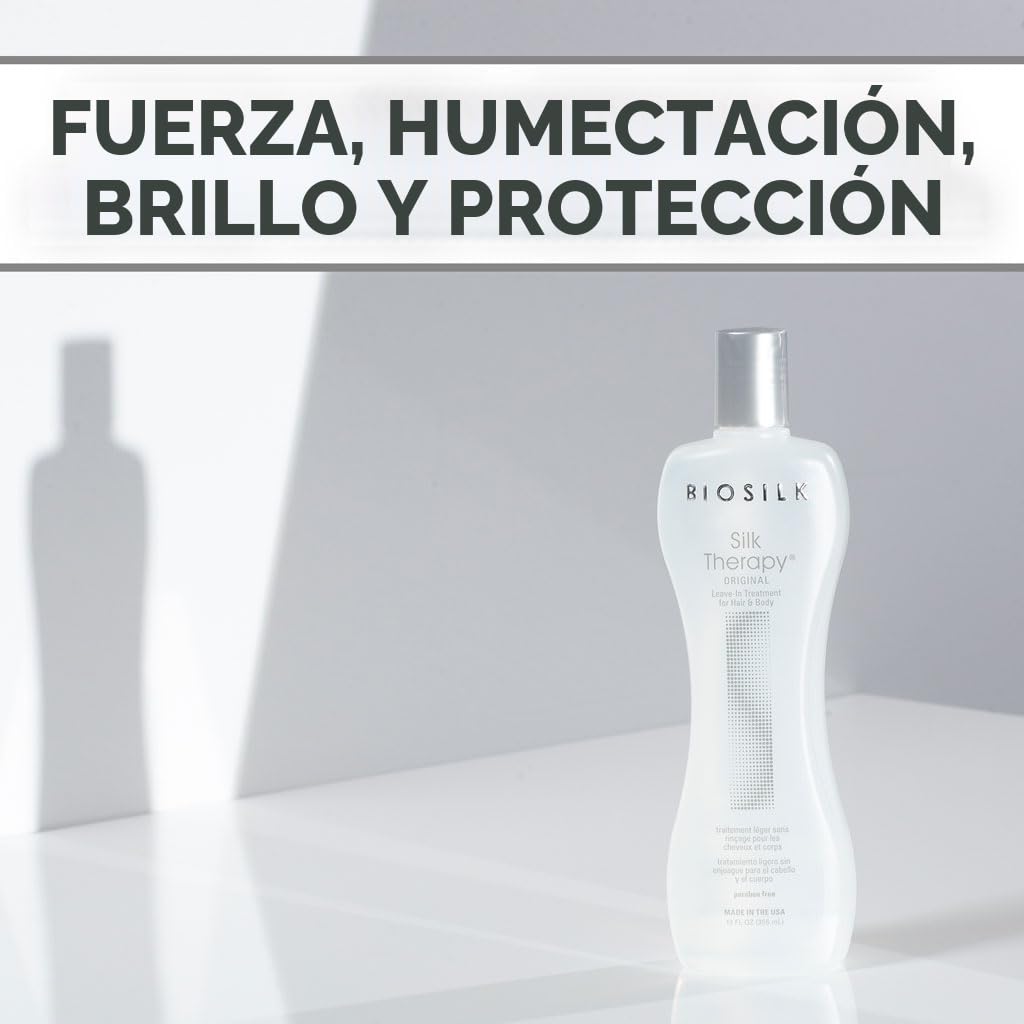 BioSilk Silk Therapy Cura Original, Tratamiento Reconstructor para...
