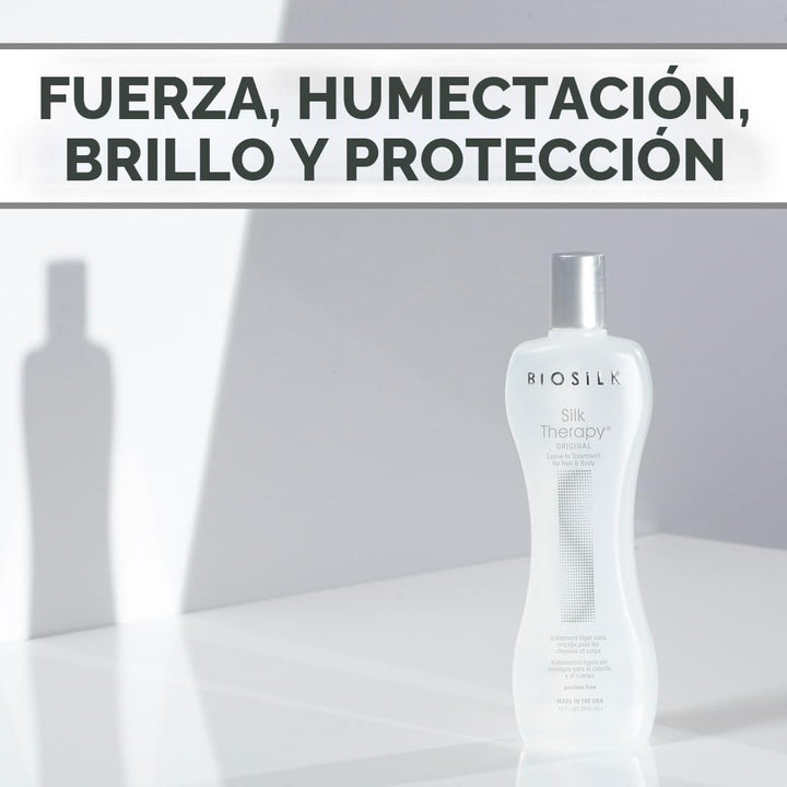 BioSilk Silk Therapy Cura Original, Tratamiento Reconstructor para...