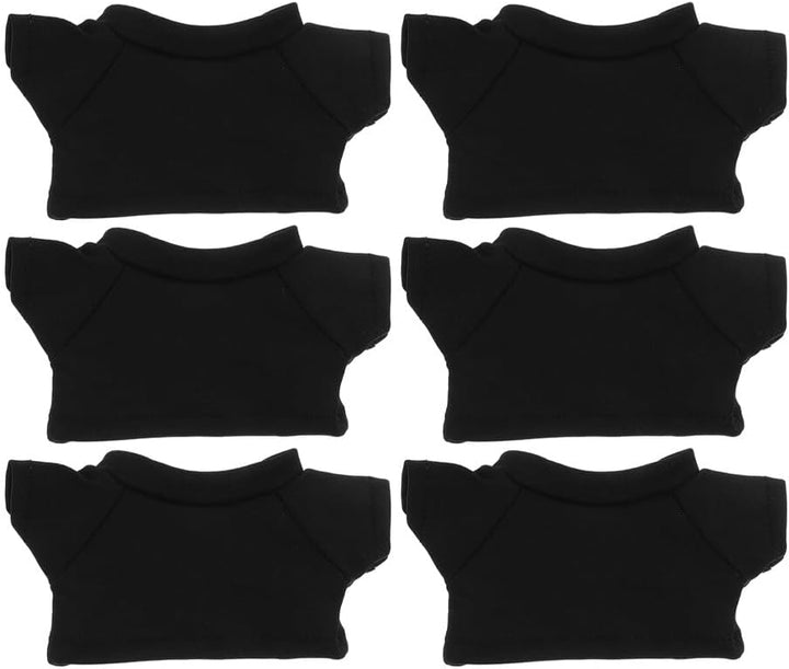 SHINEOFI 6 camisetas de oso de bricolaje camiseta de ropa