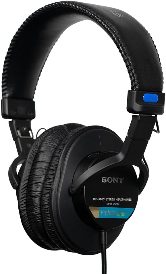 Sony MDR7506 Auriculares profesionales de diafragma grande