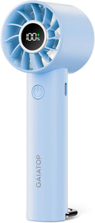 Gaiatop Ventilador Mini Portátil, Ventiladores de Mano de 3 Velocid...