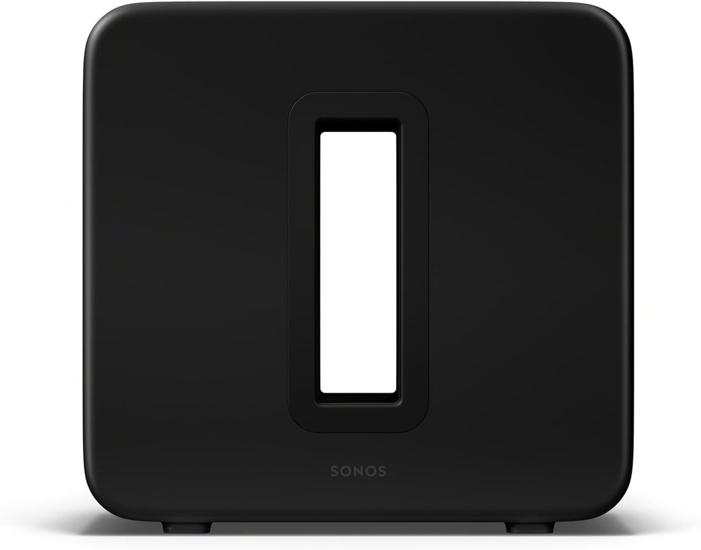 Sonos Sub 4 - Subwoofer inalámbrico - Negro