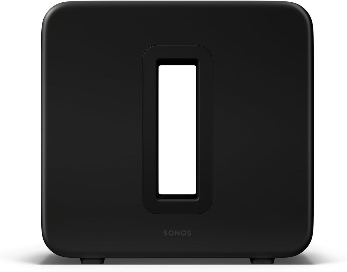 Sonos Sub 4 - Subwoofer inalámbrico - Negro