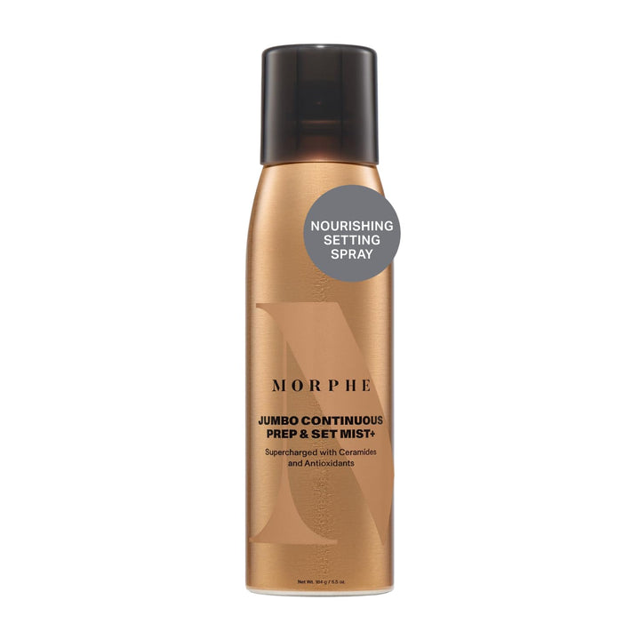 Morphe Jumbo Continuous Prep &amp; Set Face Mist - Spray fijador hi...