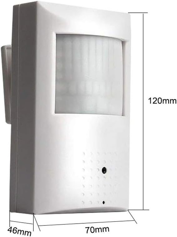 NightKing Cámara de seguridad IP PoE interior de 5MP, lente de 0.14...