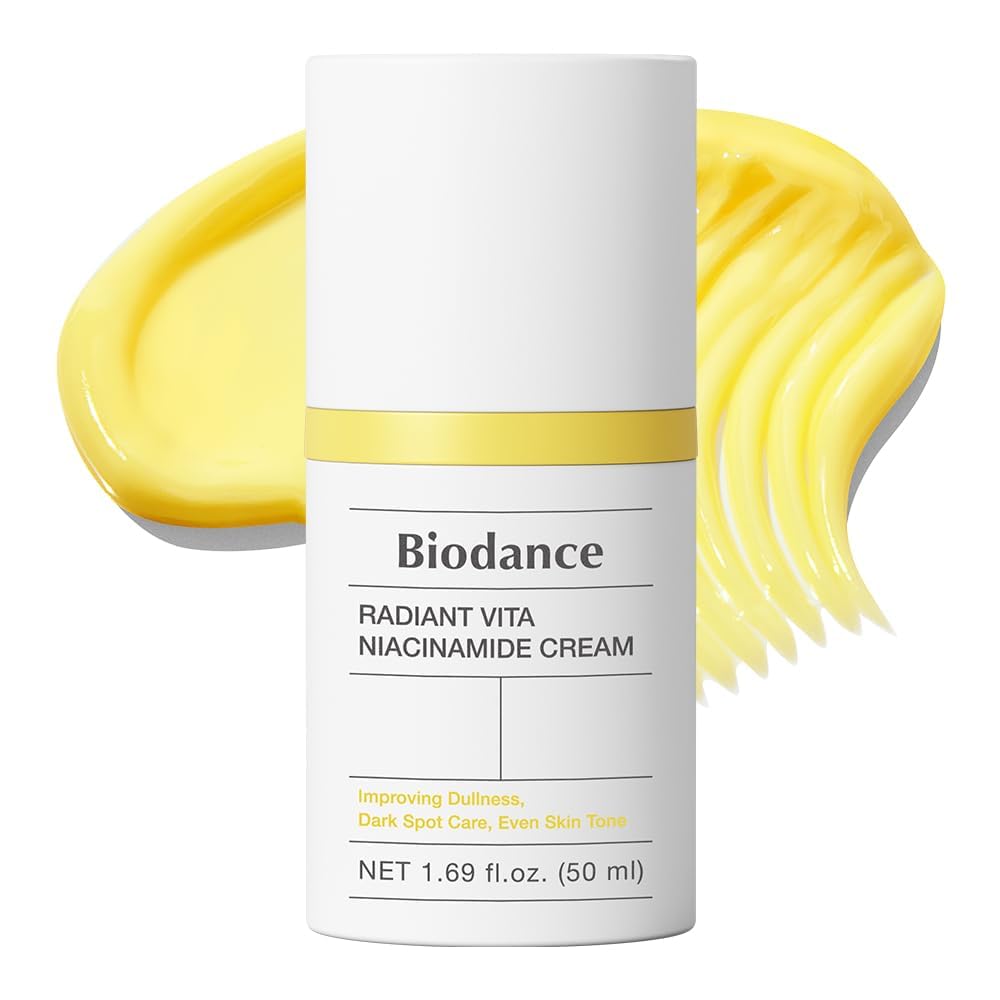 BIODANCE Radiant Vita Crema de niacinamida, iluminadora, corrección...