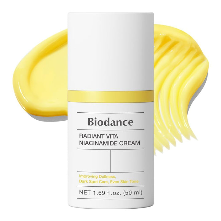 BIODANCE Radiant Vita Crema de niacinamida, iluminadora, corrección...