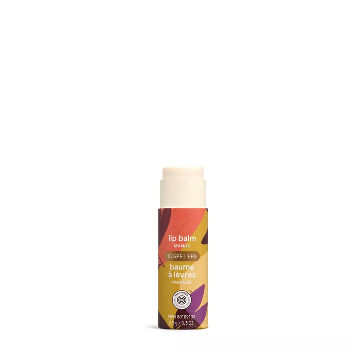 ATTITUDE Bálsamo labial sin plástico con protección solar SPF 15, v...