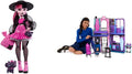 Paquete de muñeca Draculaura de Monster High con mascota Bat-Cat