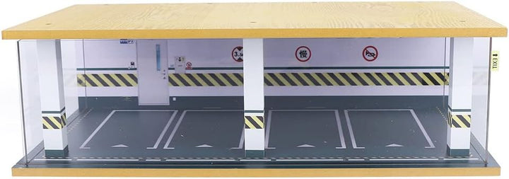 Modelo de garaje de coche a escala 1/24 185 x 1063 x 492