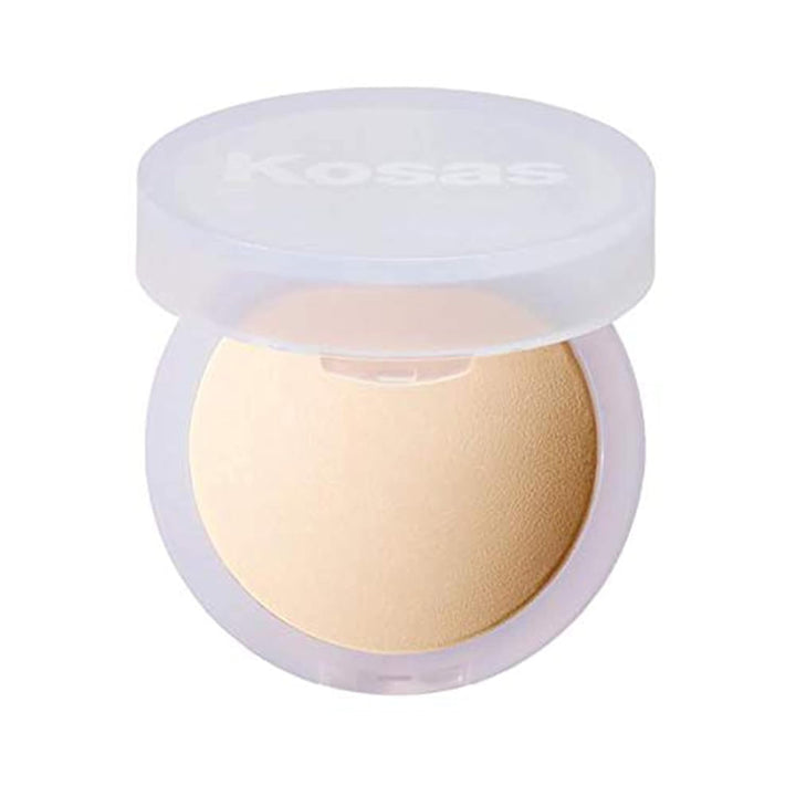 Kosas Cloud Set Polvo Fijador Facial - Control de Brillo Suavizante...