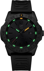 Luminox Pacific Diver 3121 Blackout - Reloj de buceo para hombre, 1.732 in