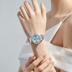 OLEVS Relojes para Mujeres Lujo Diamante con Fecha Analógico Cuartz para Mujer