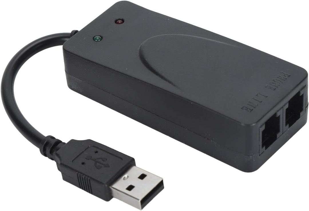 Módem de datos de fax con marcación externa USB 56K puerto