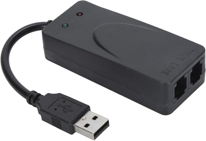 Módem de datos de fax con marcación externa USB 56K puerto