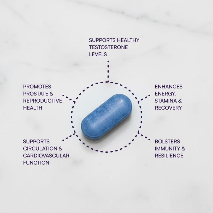 Purity Products Perfect Multi para hombre de vitaminas, minerales y...
