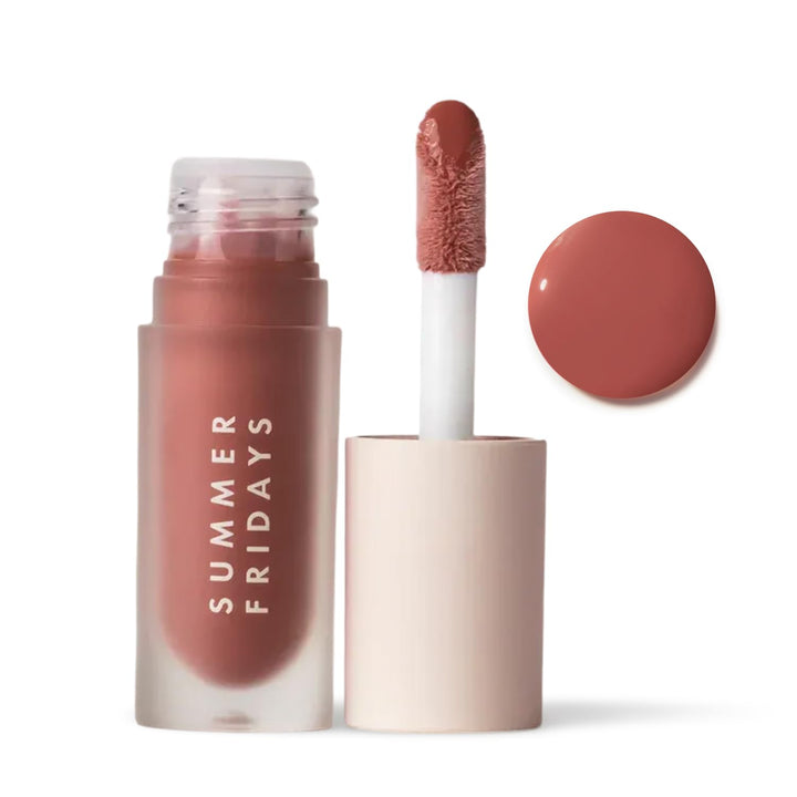 Summer Fridays - Protector labial de ensueño para una cobertura tra...