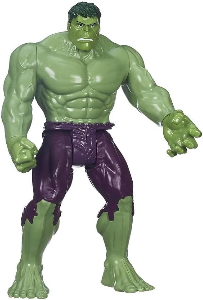 Hasbro HULK B0443EU4 - Figura de héroe de los Vengadores