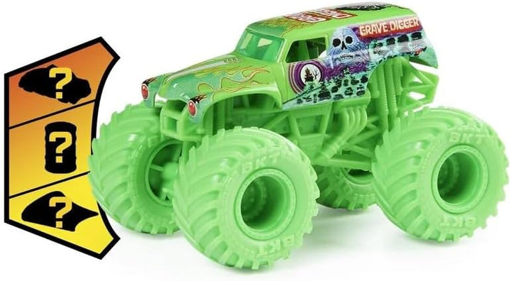 Monster Jam Grave Digger - Camión monstruo fundido a