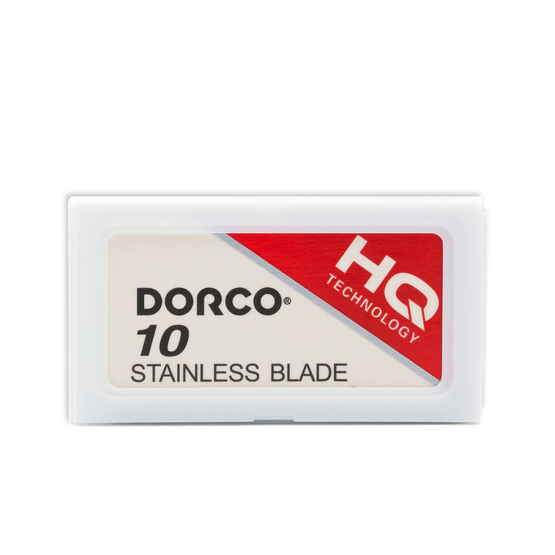 Dorco ST301 Platinum - Cuchillas de afeitar de doble filo, 200 unid...