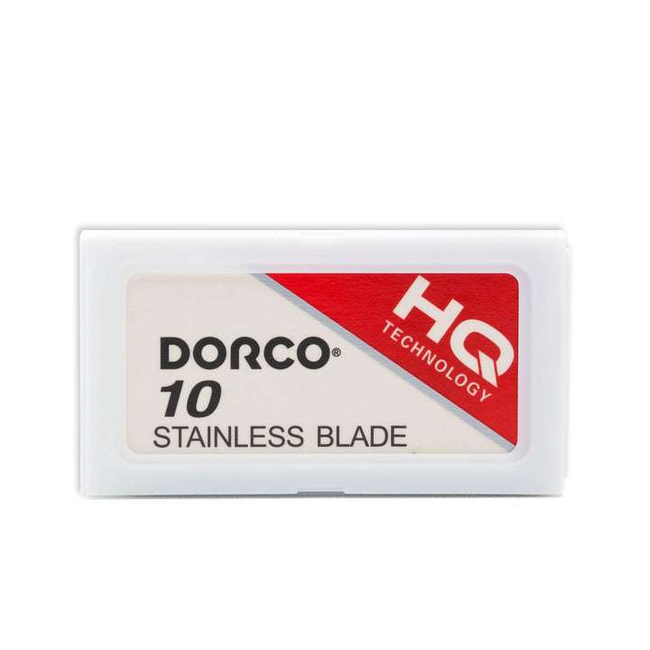 Dorco ST301 Platinum - Cuchillas de afeitar de doble filo, 200 unid...