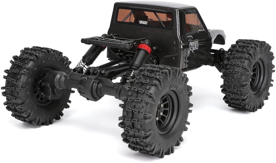 Redcat Racing Ascent-18 APEX, rastreador eléctrico de roca sin esco...