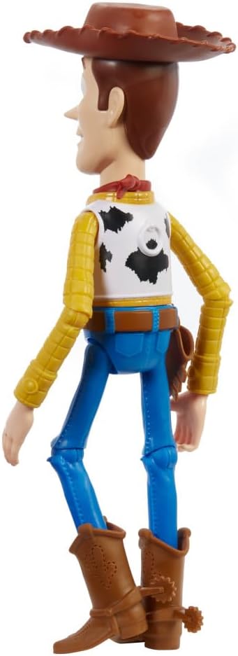 Mattel Disney and Pixar Toy Story - Figura de acción grande, Posabl...