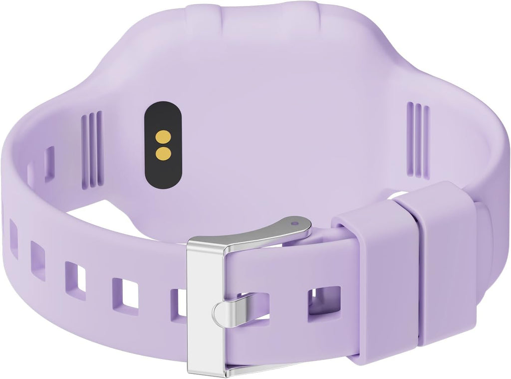 GOLDEN HOUR Relojes deportivos digitales para niños con rastreador de fitness, reloj despertador, cronómetro, sin aplicación, regalos de cumpleaños impermeables para niñas y niños de 4 a 12 años