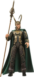 Diamond Select Toys Marvel Select: Loki (versión de película) Figura de acción