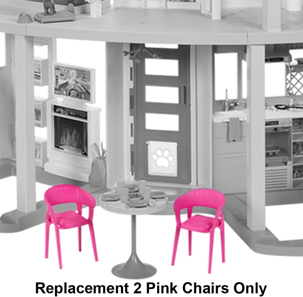 Piezas de repuesto para casa de muñecas Barbie Doll Dreamhouse HMX1...