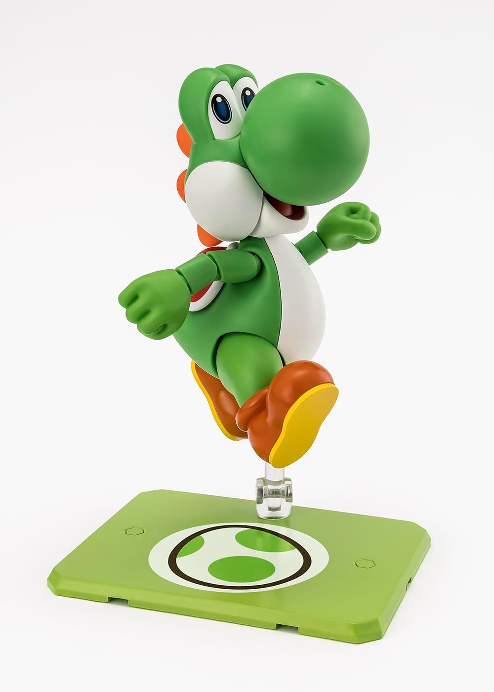 TAMASHII NATIONS - Figura de acción de Super Mario - Yoshi S.H.Figu...