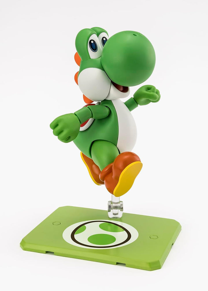 TAMASHII NATIONS - Figura de acción de Super Mario - Yoshi S.H.Figu...