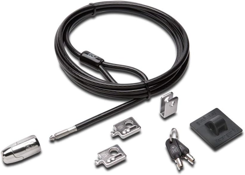 Kensington Kit de bloqueo de escritorio, periféricos y accesorios